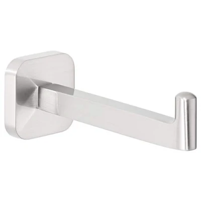 Imagen de tesa ESTEETIC portarrollos para Repuesto de Papel Higiénico Montaje sin Taladrar Alta Fuerza Fijación con Tecnología Power.Kit 50 mm x 128 Acero Inoxidable