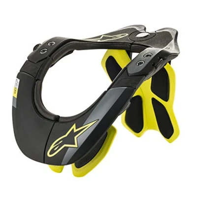 Imagen de Alpinestar Bns Tech 2 Soporte para cuello bio, color amarillo
