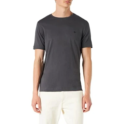 Imagen de Fynch Hatton Camiseta básica, Hombre, Talla: Medium, Dunkelgrau