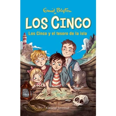 Imagen de Los Cinco y el tesoro de la isla