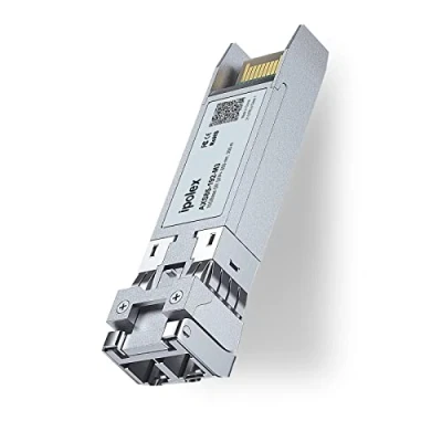 Imagen de Ipolex 10Gb SFP Módulo, 10Gbase SR SFP+ Multimodo LC Transceiver para Cisco 10G SR, Ubiquiti UF MM 10G, D Link DEM 431XT, Supermicro, Netgear, Mikrotik, ZTE, MMF, 850nm, 300m