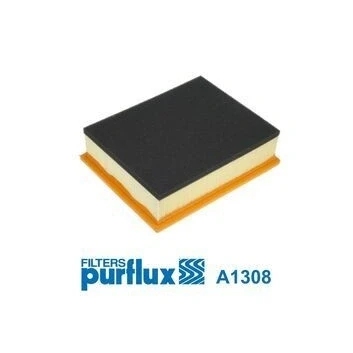 Imagen de PURFLUX A1308 Filtro de aire 67 197 248 Cartucho filtrante LAND ROVER: Defender SUV, Pick up, SUV Cabrio