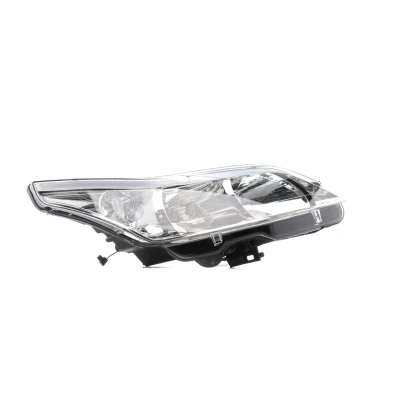 Imagen de TYC 20 0663 05 2 Faros derecha H7, H1 para circulación por la con electromotor CITROËN: C4 I Hatchback, Coupé
