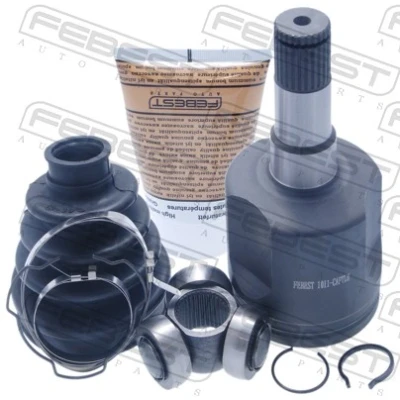 Imagen de FEBEST 1011 CAPTLH Junta Homocinética Eje delantero, izquierda, lado de engranaje CHEVROLET: Captiva