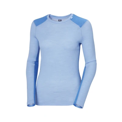 Imagen de Helly Hansen LIFA Midweight CREW Camiseta interior, Mujer, Talla: XL, Bright blue