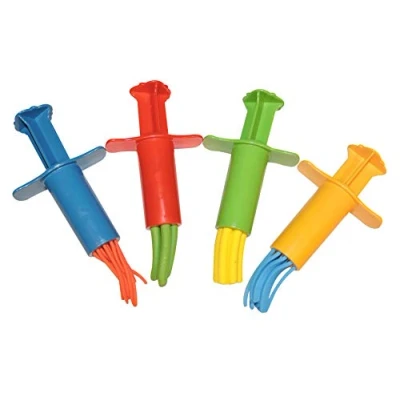 Imagen de Gowi Toys 18510 Modelling Shot Dough and Clay Syringes (Set of 4)