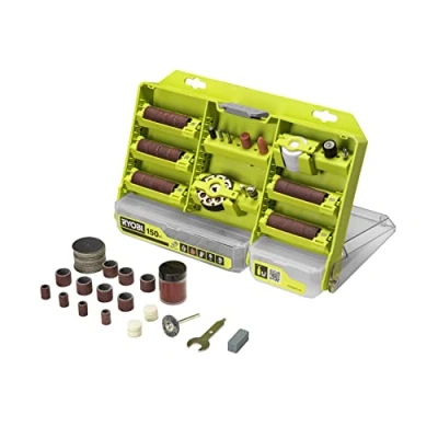 Imagen de RYOBI Caja de 150 unidades multiuso con sistema Twist Lock RAR800K