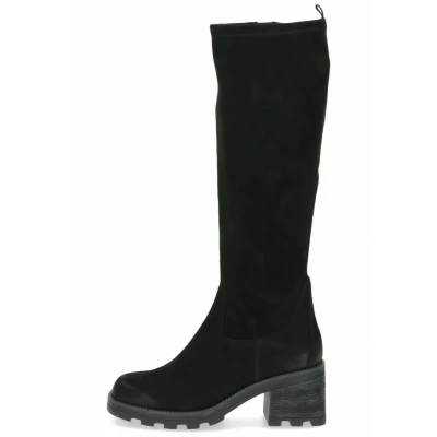 Imagen de CAPRICE 9 25609 41, Botas tacón para Mujer, Negro (Black Comb), 37 EU