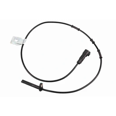 Imagen de VEMO V51 72 0176 Sensor de ABS Eje delantero, derecha 835mm 12V oval