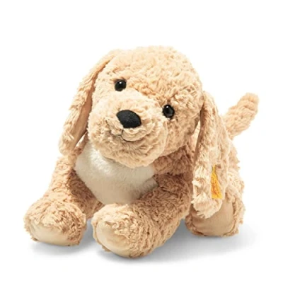 Imagen de Steiff 067075 Berno Goldendoodle Peluche (36 cm), Color Beige