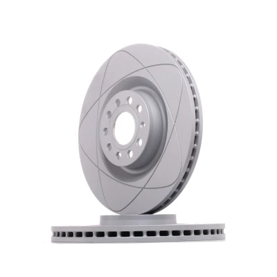 Imagen de ATE PowerDisc 24.0330 0115.1 Disco de freno 345,0 30,0 5 112,0 ventilado revestido altamente carbonizado VOLKSWAGEN: GOLF 5, 6