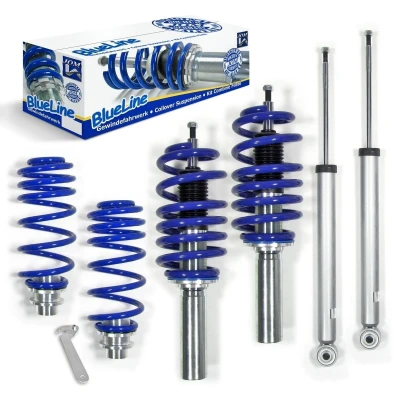 Imagen de JOM BlueLine 741120 Kit de suspensión, muelles/amortiguadores Eje delantero, trasero ajustable en altura AUDI: A6 C7 Avant, A5 B8 Coupé