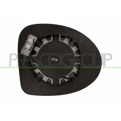 Imagen de PRASCO RN3067514 Cristal de Espejo izquierda RENAULT: TWINGO 2