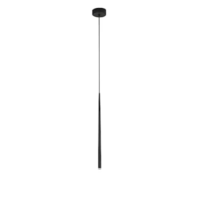 Imagen de Lampara Led colgante NOVA LUCE GIONO 9601001Negro