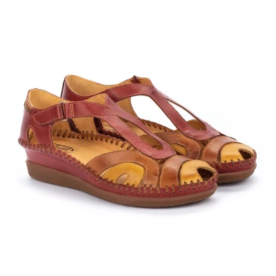 Imagen de Sandalias de cuña para mujer Pikolinos Cadaques W8K 1569C1