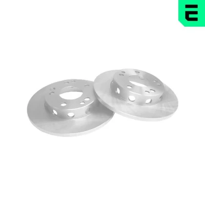 Imagen de OPTIMAL BS 2210C Disco de freno Eje delantero 262 11 5/8 macizo revestido MERCEDES BENZ: 190