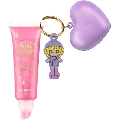 Imagen de Essence Cosmetics Brillo de labios Polly Pocket lip glaze, con grasas, natural, reluciente, 10 ml