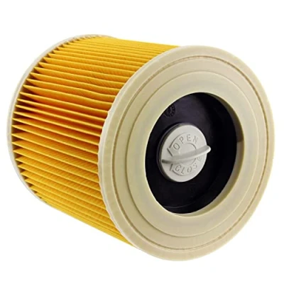 Imagen de SPARES2GO Filtro de Cartucho compatible con Karcher Aspiradoras MV2 NT27/1 Wet &amp; Dry