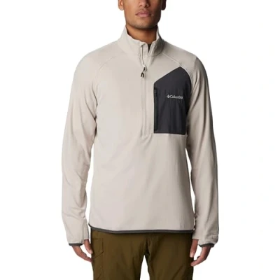 Imagen de Columbia Triple Canyon Half Zip Chaqueta, Hombre, Gris Oscuro, XL
