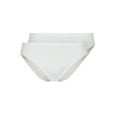 Imagen de DIM Strech MIDI 2 PACK Culotte, Mujer, Talla: 38/40, Blanc