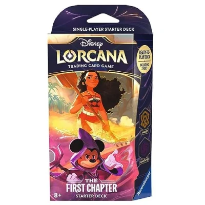 Imagen de Ravensburger Disney Lorcana Starter B EN Set 1, Color Amarillo (11098169)