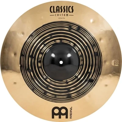 Imagen de Meinl Classics Custom Dual Platillo Ride 20 (CC20DUR)