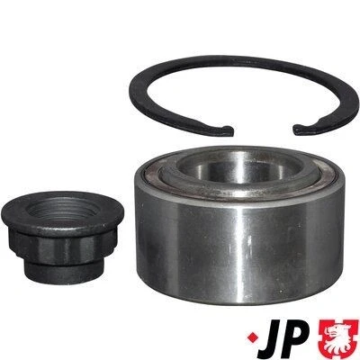 Imagen de JP GROUP 4841301210 Juego de cojinete rueda Eje delantero, izquierda, derecha 69 CITROËN: C1 I, II, TOYOTA: Aygo