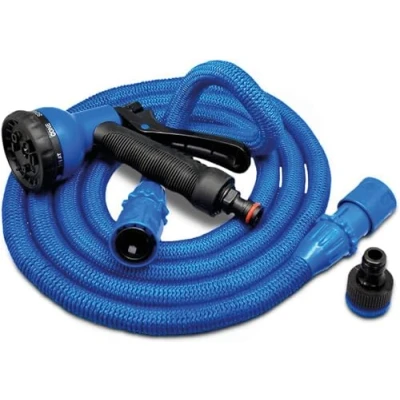 Imagen de Xpansy Hose Pro C2615B Manguera Extensible con la Presión del Agua, Azul, 15 metros