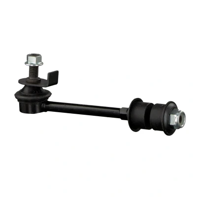 Imagen de FEBI BILSTEIN 42595 Bieleta de suspensión 165 M10 x 1,25 con tuerca autofijadora, Acero negro NISSAN: Patrol GR 5 SUV