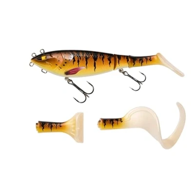 Imagen de Berkley Zilla Tailswinger Swimbait Burbot Motoroil 14cm (56g)
