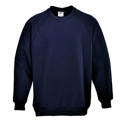 Imagen de Portwest Sudadera Roma, Tamaño: XL, Color: Marino oscuro, B300DNRXL