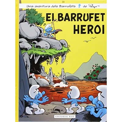 Imagen de El Barrufet Heroi: 33 (Les aventures dels Barrufets)