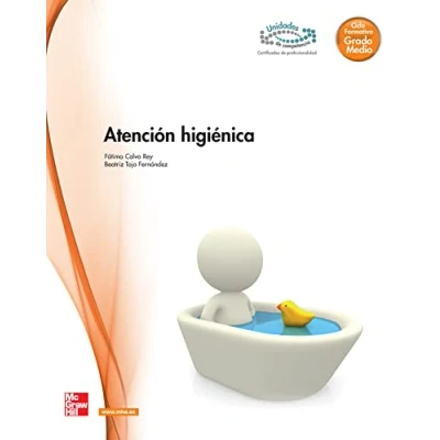 Imagen de Atencion higienica.GM 9788448180225 (CICLOS FORMATIVOS)