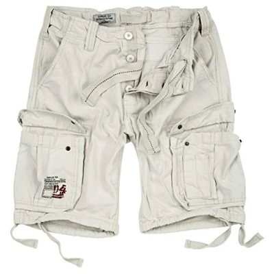 Imagen de Surplus Hombre en el Aire Vintage Cortos Cargo Light Oliva, M
