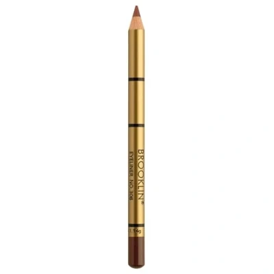 Imagen de Impala Lápiz de Ojos Waterproof Brooklin Resistente al Agua Textura Cremosa y Suave Fácil Aplicación Larga Duración Color 308 Marrón Morado