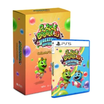 Imagen de Puzzle Bobble 3D: Vacation Odyssey Collector’s Edition (PlayStation 5) LIMITADO