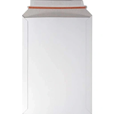 Imagen de Netuno 100x sobres grandes postales blancos DIN SRA3 320x455mm 450g solapa recta sin ventana con despegable tira adhesiva para envíos correos certificados contratos foto diplomas documentos folletos
