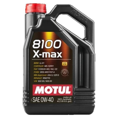 Imagen de Aceite de motor MOTUL 8100 X Max 0W40 4L