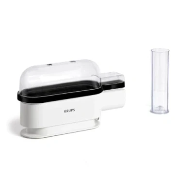Imagen de Krups Ovomat EG234115 Trio Huevera para hasta 3 huevos, incluye vaso medidor de agua con cortador soporte pitido, sin BPA