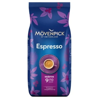 Imagen de Habas de Mövenpick café entero 1kg