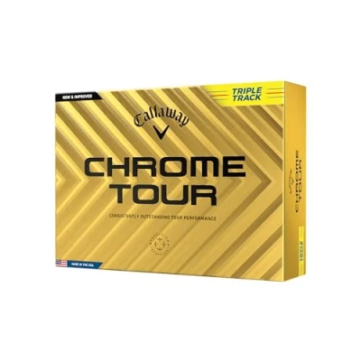 Imagen de Callaway BL CG CHRM Tour YLW 24 TRPLTRK 12B PK