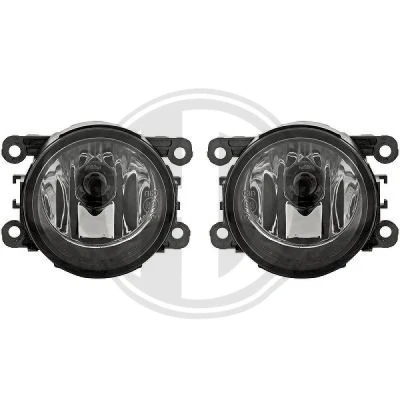 Imagen de DIEDERICHS 4464188 Juego de faro antiniebla OPEL: Astra G CC