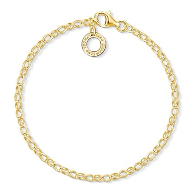 Imagen de Thomas Sabo Mujeres Brazalete Baño de oro 18 quilates X0243 413 39 L15.5
