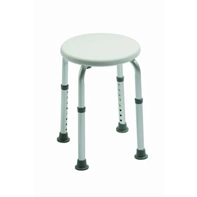 Imagen de Drive Medical 12004KDR Taburete redondo de ducha, ajustable