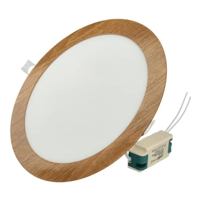 Imagen de Jandei Downlight led 18W 3000K redondo empotrar madera