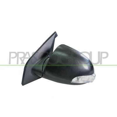Imagen de Espejo retrovisor Prasco KI3227224 izquierda negro eléctrico convexo, no tintado KIA: Picanto I