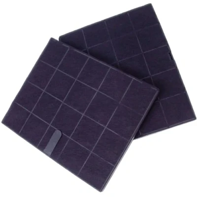 Imagen de SOS Lote DE 2 filtros carbón para campana extractora AIRFORCE AFFCAF16 AIRFORCE, DIETRICH, ELECTROLUX (235 x 190 mm)