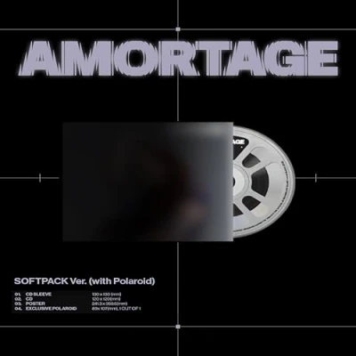 Imagen de Amortage (CD)