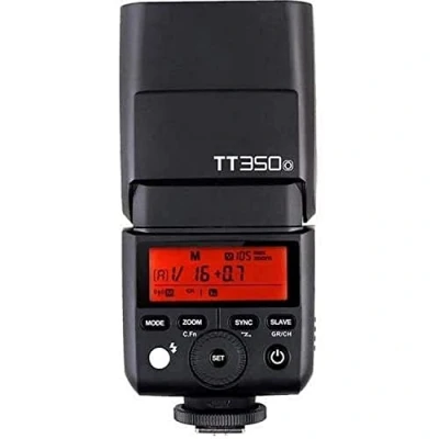Imagen de GODOX Unidad de Flash TT350N para cámaras Nikon