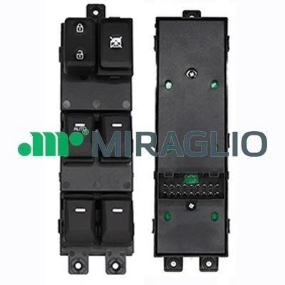 Imagen de MIRAGLIO 121/KAB76002 Interruptor, elevalunas Delante, izquierda KIA: Picanto II